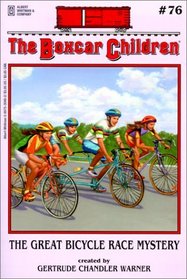 Great Bicycle Race Mystery #76 (Boxcar Children (Library))