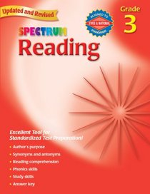 Spectrum Reading, Grade 3 (Spectrum)