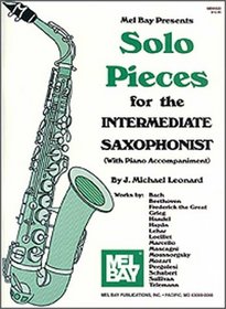 Solo Pieces for the Intermediate Saxophonist, Piano Accompaniment