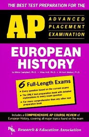 AP European History (REA) - The Best Test Prep for the Advanced Placement Exam (Test Preps)