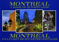 Montreal: A Book of 21 Postcards