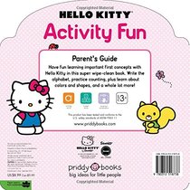 Hello Kitty: Wipe Clean Activity Fun