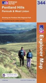 Pentland Hills (Explorer Maps)