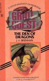 DEN OF DRAGONS (Grailquest, No 2)