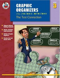 The Test Connection: Graphic Organizers, Grade 3