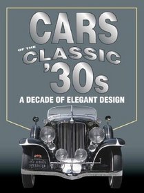 Cars of Classic 30s