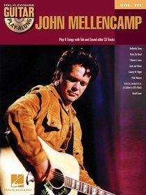 John Mellencamp: Guitar Play-Along Volume 111