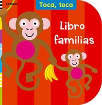 Libro familias (Toca toca series) (Spanish Edition)