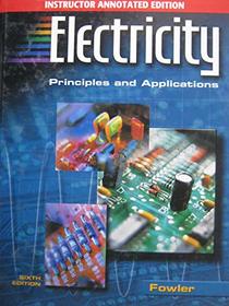 Electricity Principles & Applications An