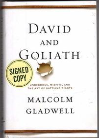 David and Goliath Signed Edition