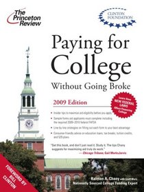 Paying for College without Going Broke, 2009 Edition (College Admissions Guides)
