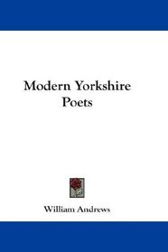 Modern Yorkshire Poets