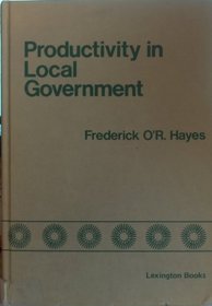 Productivity in local government