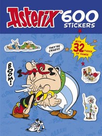 Asterix 600 Stickers