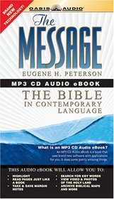 The Message Audio E-Bible: The Bible in Contemporary Language