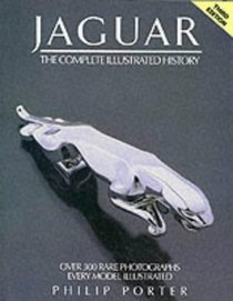 Jaguar: The Complete Illustrated History-Third Edition