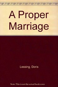 A Proper Marriage