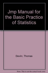 The Basic Practice of Statistics JMP Manual
