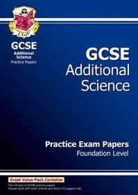 GCSE Additional Science Practice Papers: Foundation