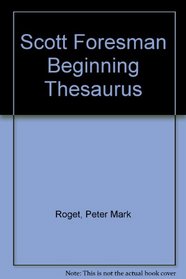 Scott Foresman Beginning Thesaurus