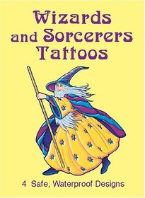 Wizards and Sorcerers Tattoos (Eric)