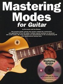 Mastering Modes for Guitar with CD (Audio)