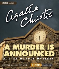 A Murder is Announced: A Miss Marple Mystery