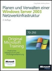 Planen und Verwalten einer Windows Server 2003-Netzwerkinfrastruktur