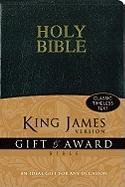 King James Version Gift and Award Bible (Bible Kjv)