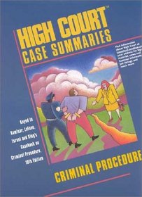 High Court Case Summaries (High Court Case Summaries)