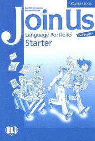 Join Us for English Starter Language Portfolio (Join in)