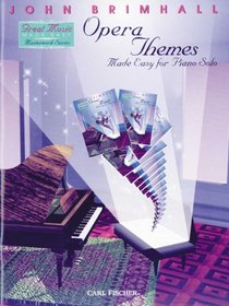 Opera Themes Made Easy for Piano Solo