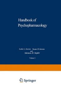 Handbook of Psychopharmacology (Section I: Basic Neuropharmacology) Vol. 3: Biochemistry of Biogenic Amines