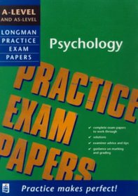 Longman Practice Exam Papers: A-level and AS-level Psychology (Longman Practice Exam Papers)