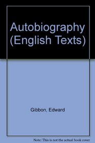 Autobiography (English Texts)