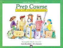 Alfred's Basic Piano Library Prep Course For The Young Beginner: Notespeller Book - Level C (Alfred's Basic Piano Library)