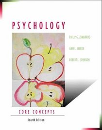 Psychology: Core Concepts: AND MyPsychLab Student Starter Kit