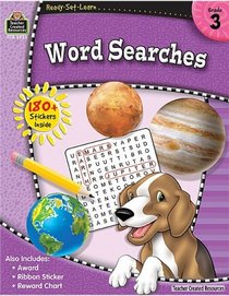 Ready-Set-Learn: Word Searches Grd 3 (Ready Set Learn)