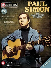 Paul Simon: Jazz Play-Along Volume 122