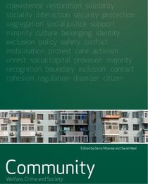 Community (Welfare, Crime and Society)