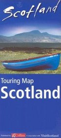 Touring Map Scotland (Collins British Isles and Ireland Maps)