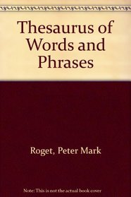 Rogets Thesaurus Word