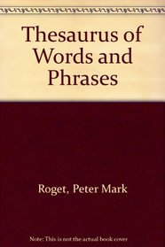 Rogets Thesaurus Word