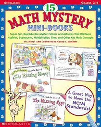 15 Math Mystery Mini-Books