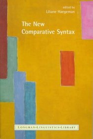The New Comparative Syntax (Longman Linguistics Library)