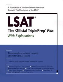 LSAT the Official Tripleprep Plus: With Explanations (LSAT)