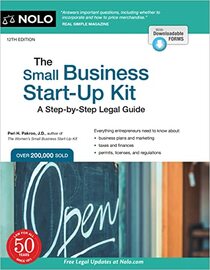 Small Business Start-Up Kit, The: A Step-by-Step Legal Guide