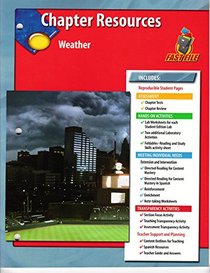 Weather Chapter Resources
