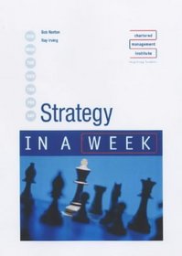 Strategy in a Week