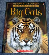 Big Cats Internet-Linked (Usborne Discovery)